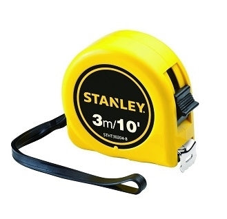 STHT30204-8 STANLEY MEASURING TAPE 3M/10 X 13MM