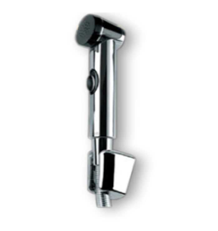 SHATTAF Unique w/mirolux 120cm fixed supp chrome black
