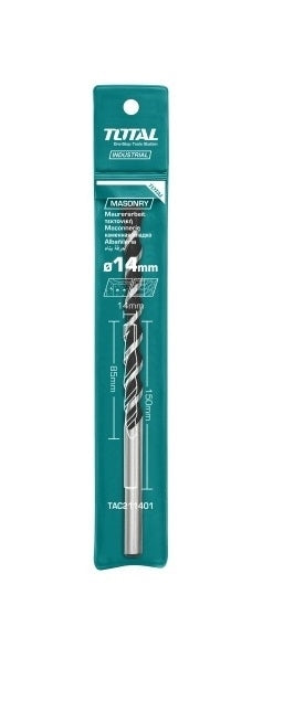 TOTAL Masonry TCT Drill Bit - 6mm