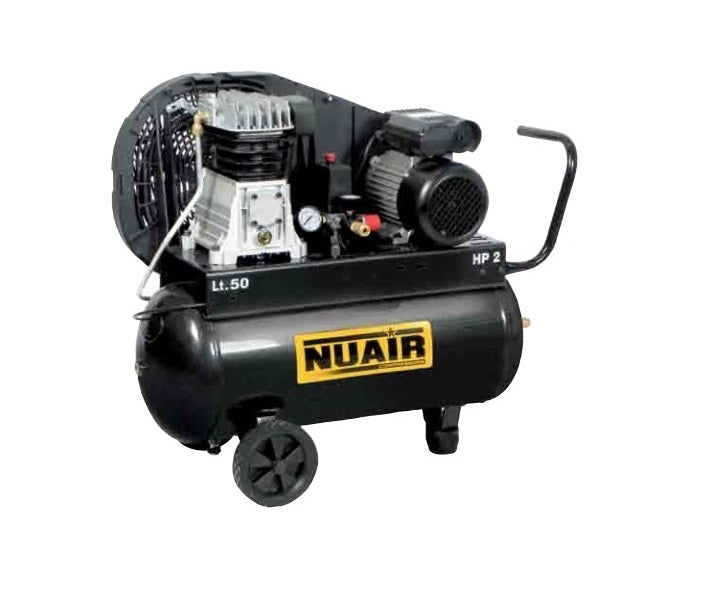 Nuair air compressor 050LTR 2HP 240V NUAIR 28DC404ALB002