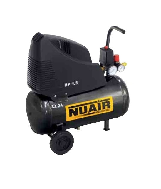 NUAIR AIR COMPRESSOR 024LTR 1.5HP NUAIR FCCC404ALB001