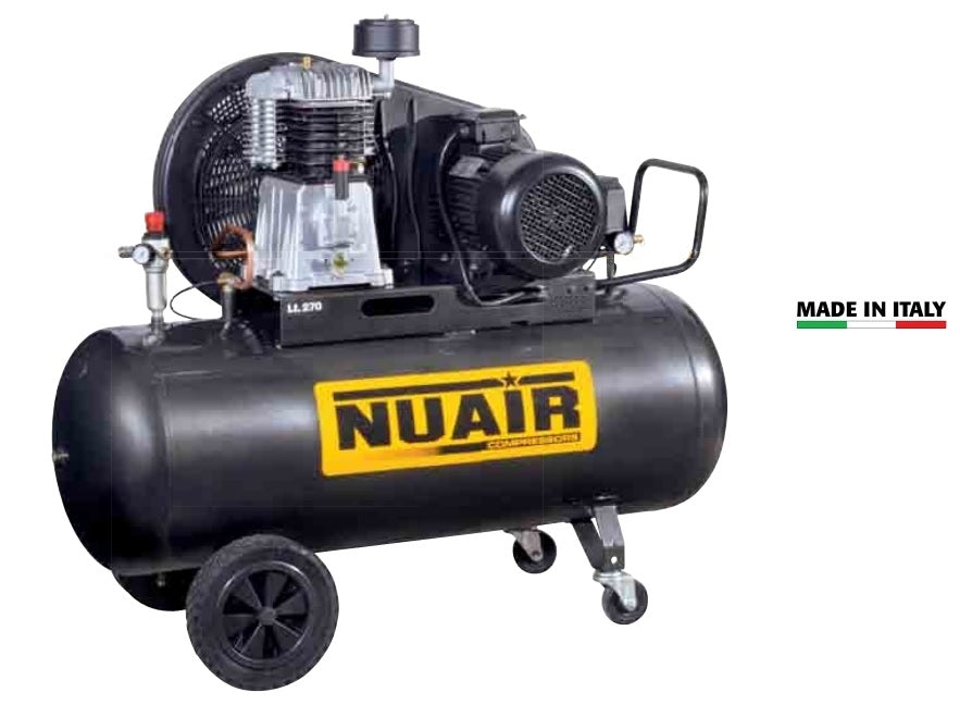 NUAIR AIR COMPRESSOR 270LTR 5.5HP NUAIR