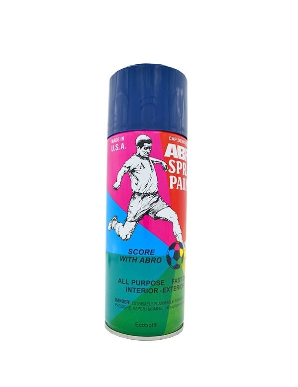 ABRO 38 Dark Blue Spray paint (12 pcs per carton)