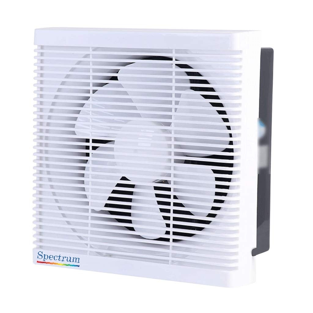 SPECTRUM EXHAUST FAN AUTO SHUTTER 8IN SQUARE