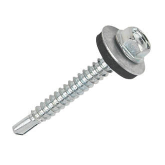 Steel Self Drilling Screw 1 1/2"