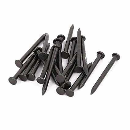 ?Steel Nails Black 30*30