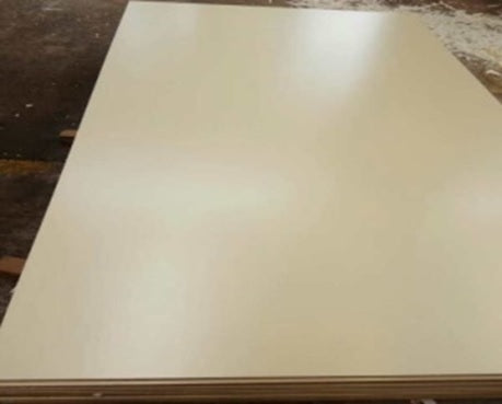 BEIGE MELAMINE MDF 122CM*244CM*5MM