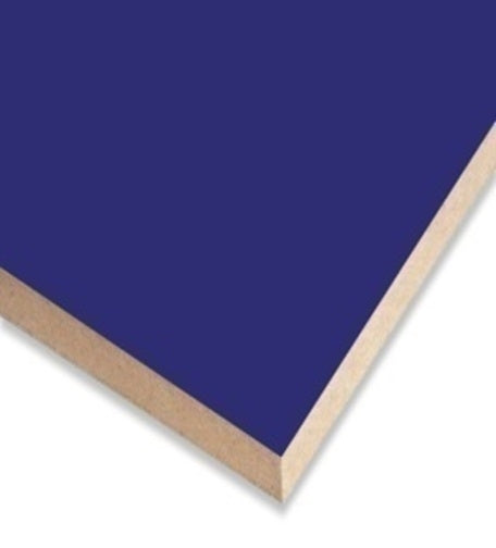 BLUE MELAMINE MDF 122CM*244CM* 5MM