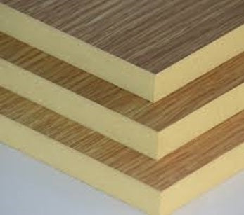 OAK MELAMINE MDF 122CM* 244CM *5MM