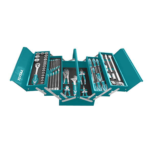 Total Tools Chest Set 59Pcs
