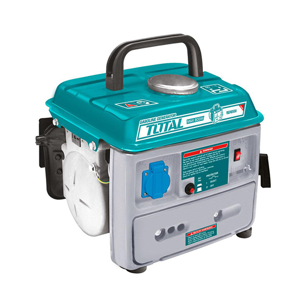 TOTAL Generator Gasoline 800 W