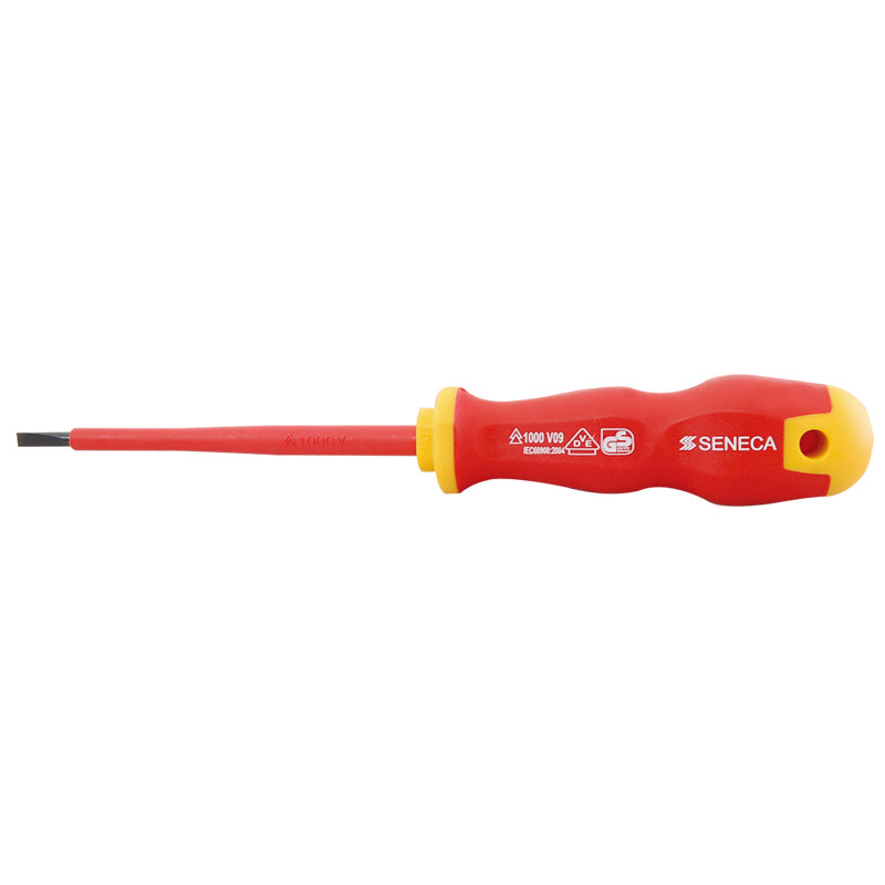 SENECA Screwdriver Insulated Slotted - 0.8×4.0mm