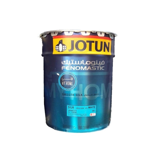 Fenomastic Smooth Silk 1/4 White 18 Ltr