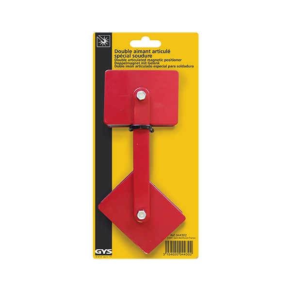 DOUBLE MAGNETIC POSITIONER SPEICAL FOR WELDING