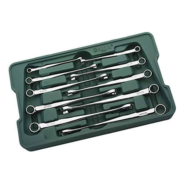 SATA-08012-10PC RING WRENCH SET 5.5-32MM