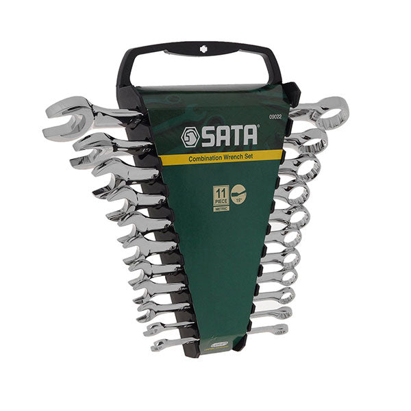 SATA-09022-11PC COMB WRENCH SET 8-22MM