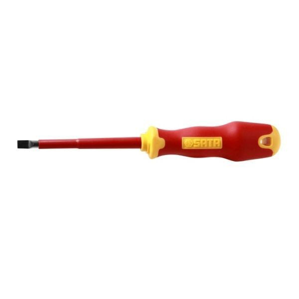 SATA-61323-VDE INSUL SD SLOTED#4X100MM