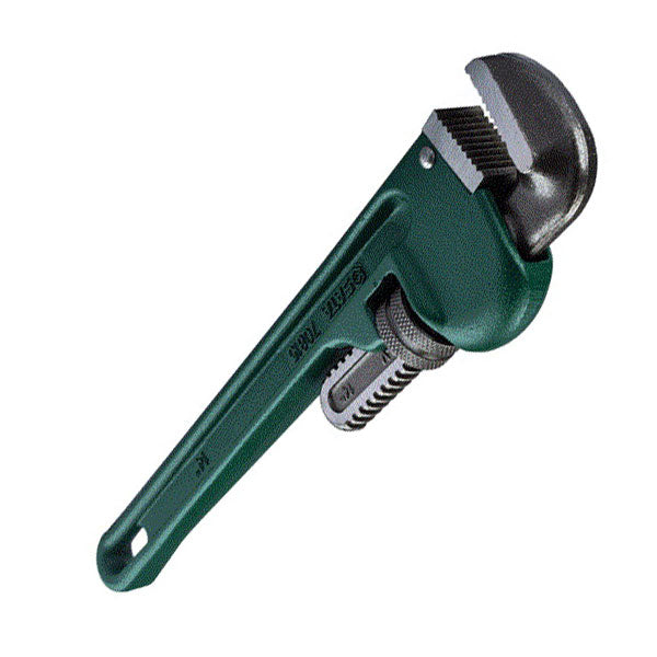 SATA-70813-HEAVY DUTY PIPE WRENCH 10"