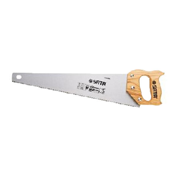 SATA-93625ME-WOOD HNDL HANDSAW600MM7T/IN