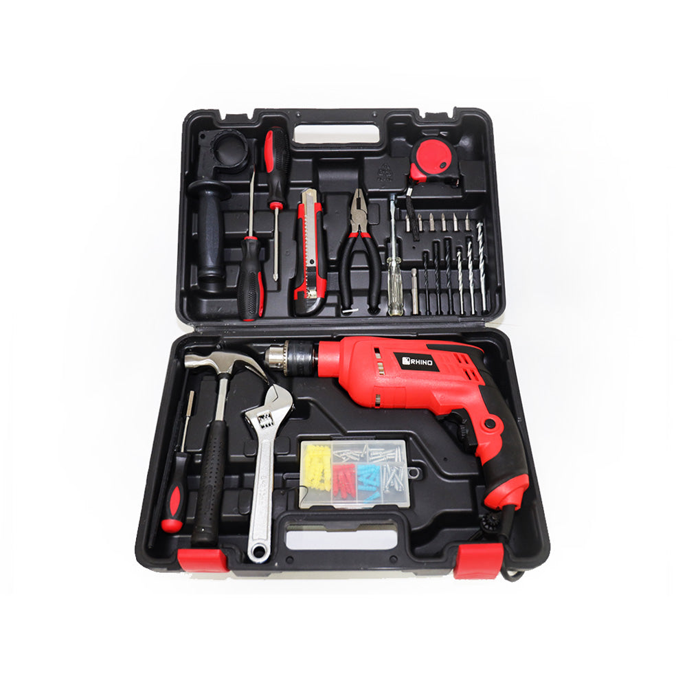 RHINO Impact Drill Set 85Pcs (810W)