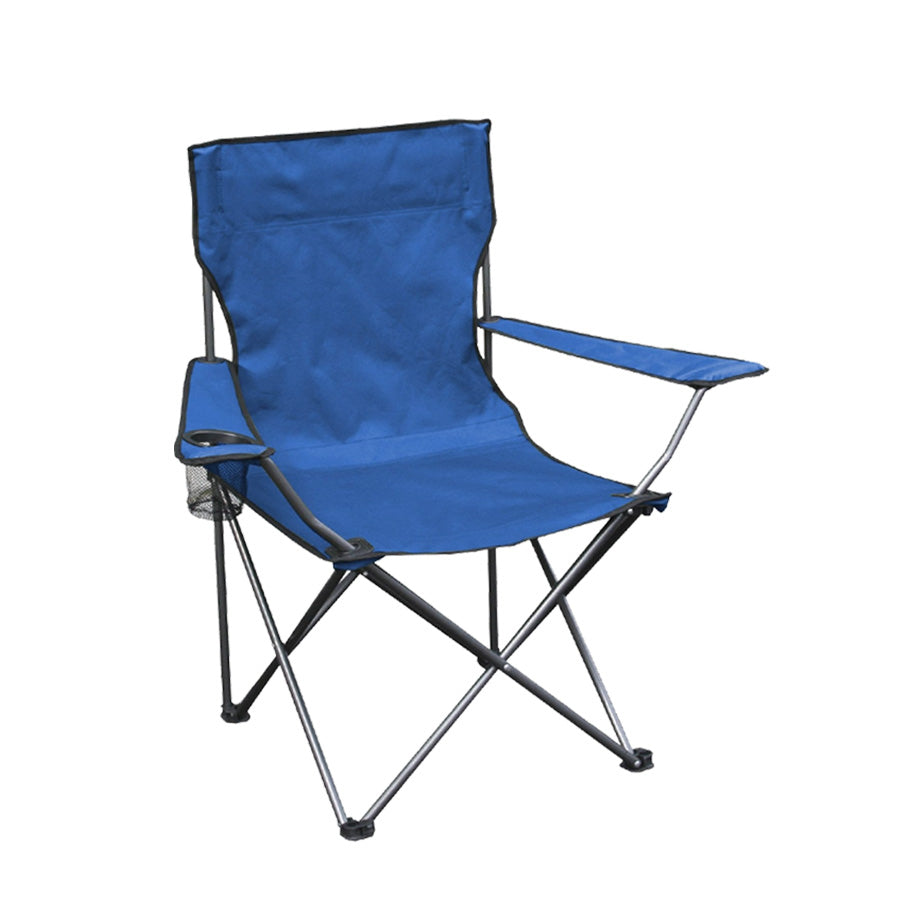 Outdoor Foldable Blue Chair
