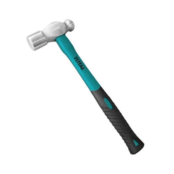 TOTAL Hammer Ball Pein - Fiberglass Handle - 660g