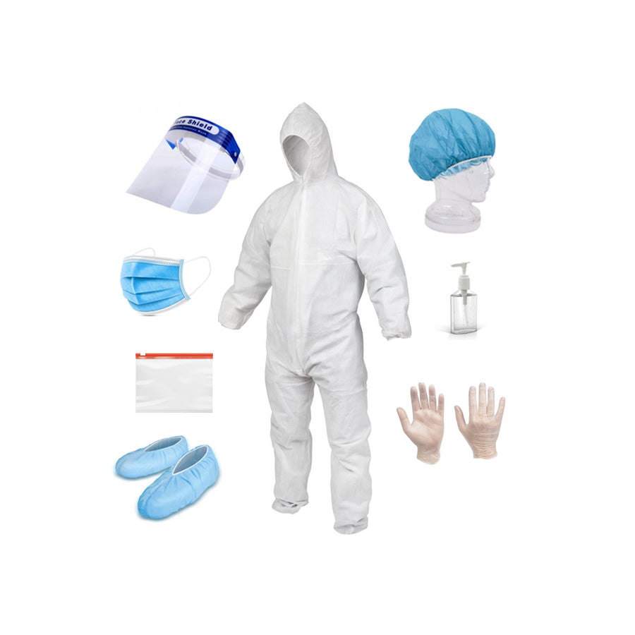 Full Covid Protection Basic Travel Set