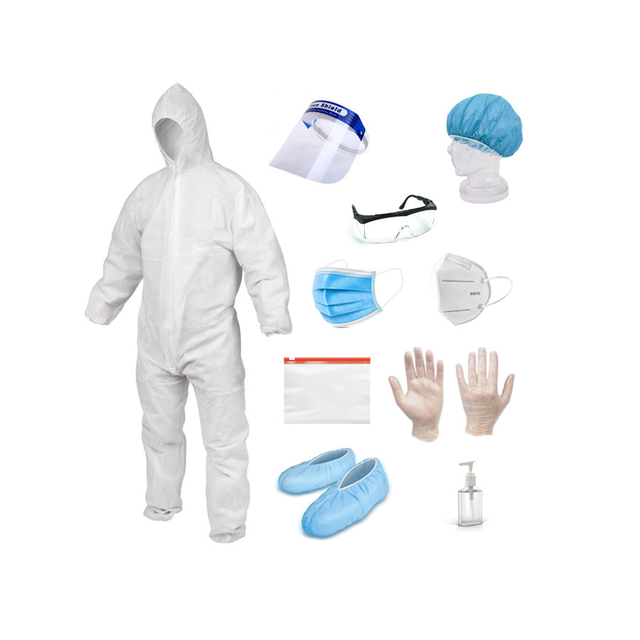Full Covid Protection Travel Kit