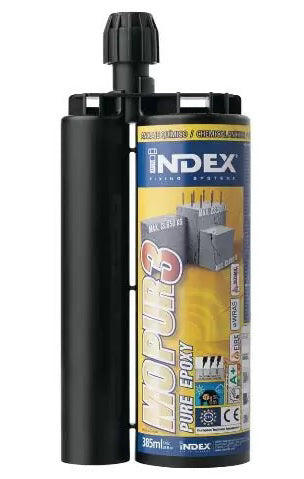 INDEX CHEMICAL FIXINGS. PURE EPOXY 3:1. 585ml - MOPUR30585