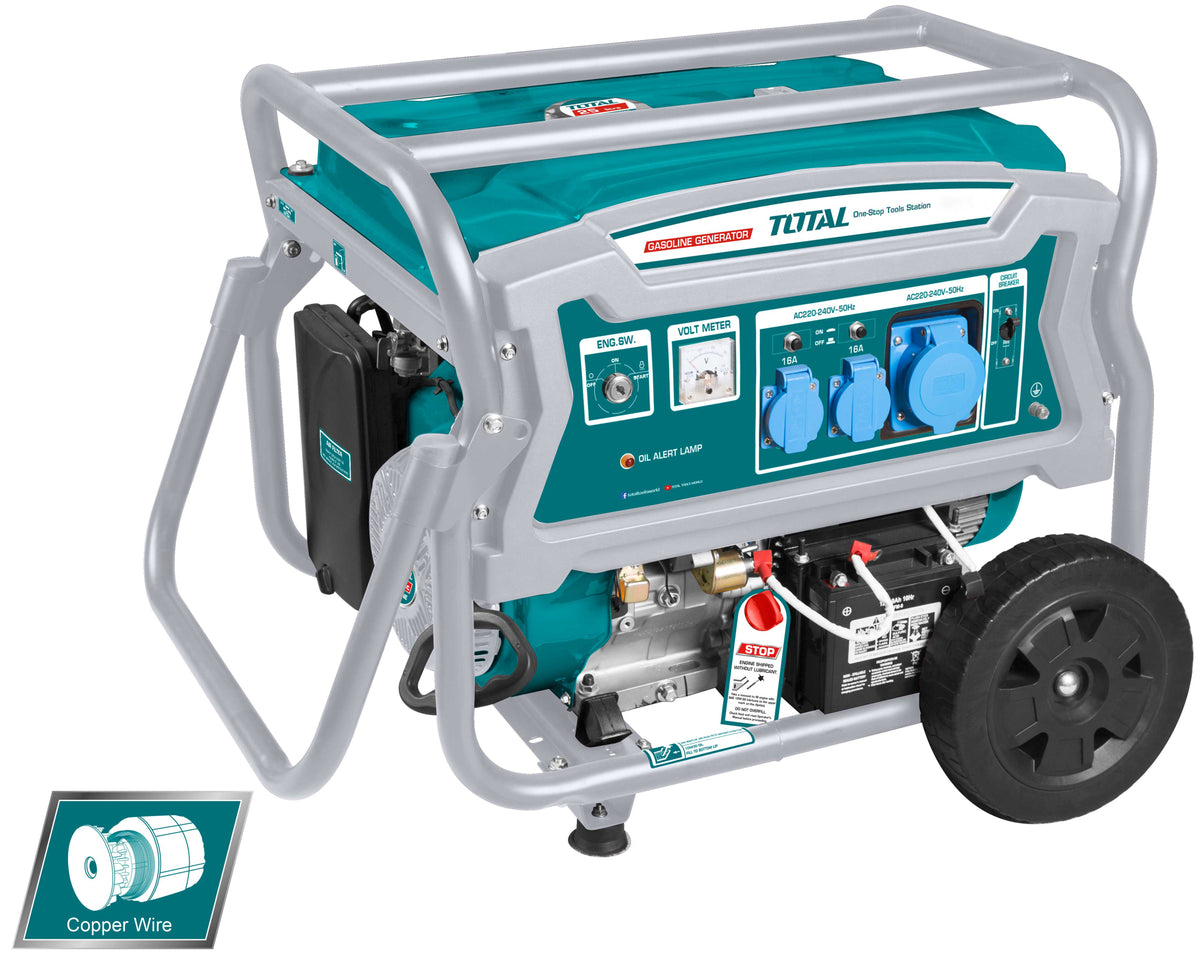 Total Generator Gasoline 6500 - 25L