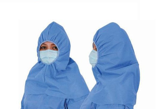 Non-Woven spunbond Material Head Cover Hijab, 35gsm