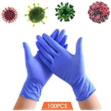 Powder-free Nitrile Gloves