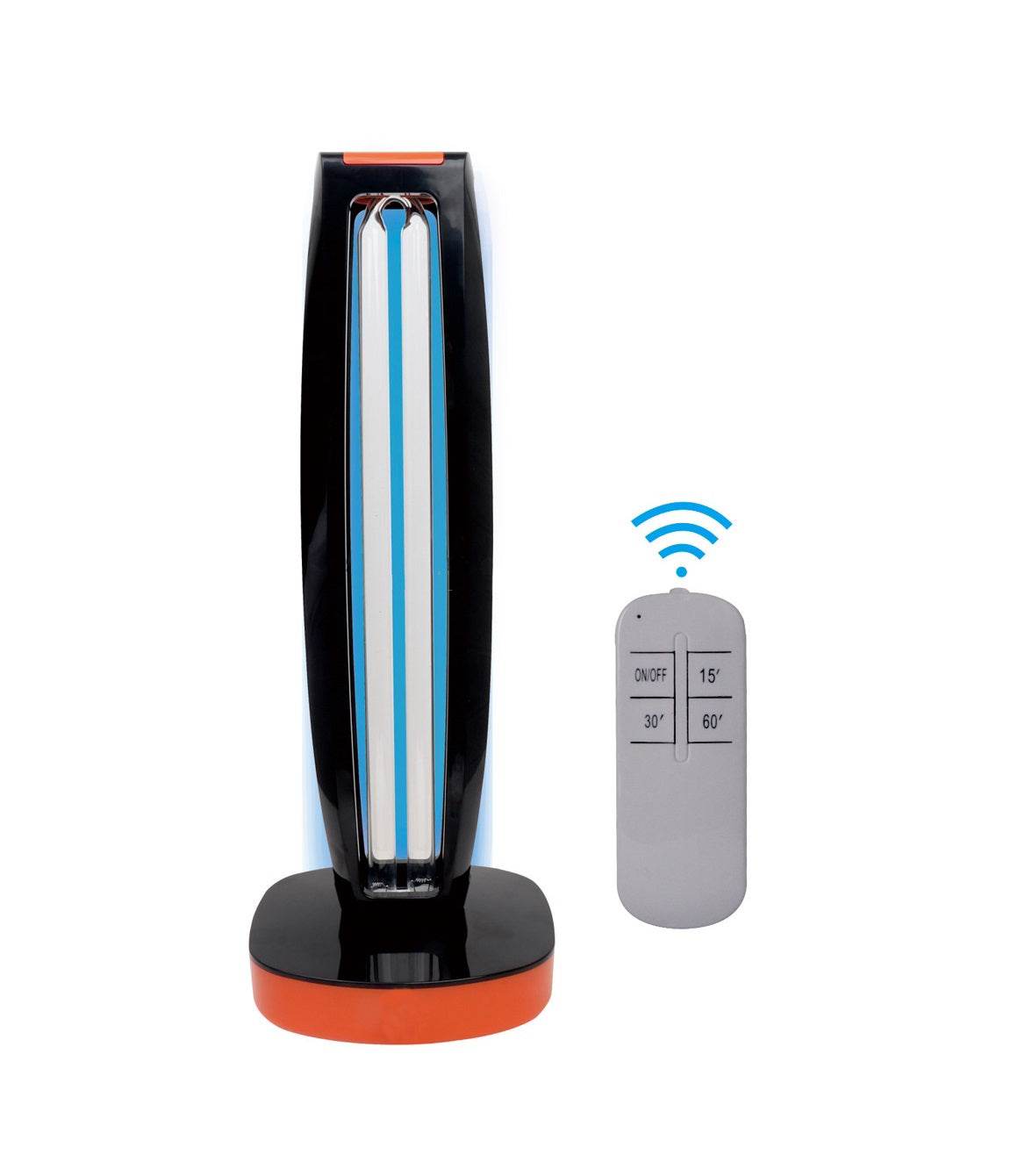 Desktop UV Sterilization Lamp Bar Strip with Remote Control