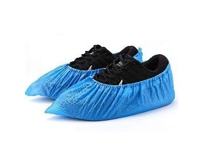 Disposable Shoe Covers, 12 Pairs