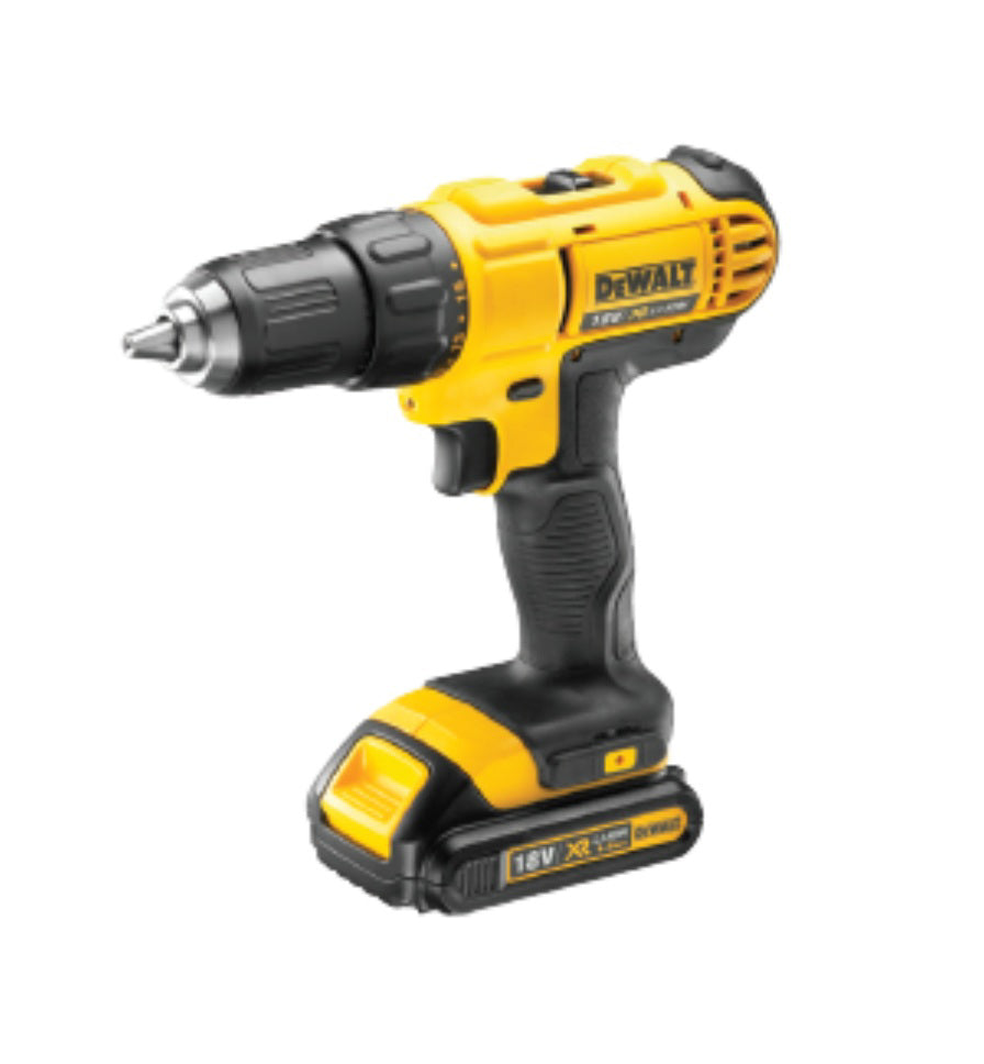 Dewalt OPP XR 18V Drill Driver;18V ; 1.3Ah Battery pack