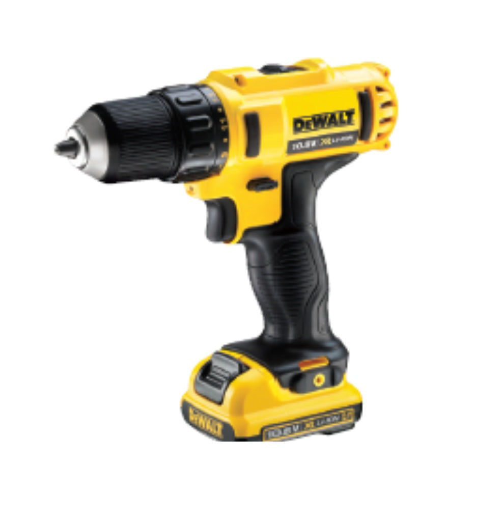 Dewalt Drill 10.8V Subcompact Drill Driver مع حقيبة ناعمة DCD710C2P-B5