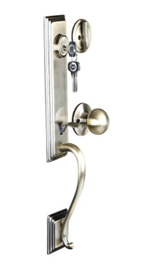 Yale Decorative Handle, Silver