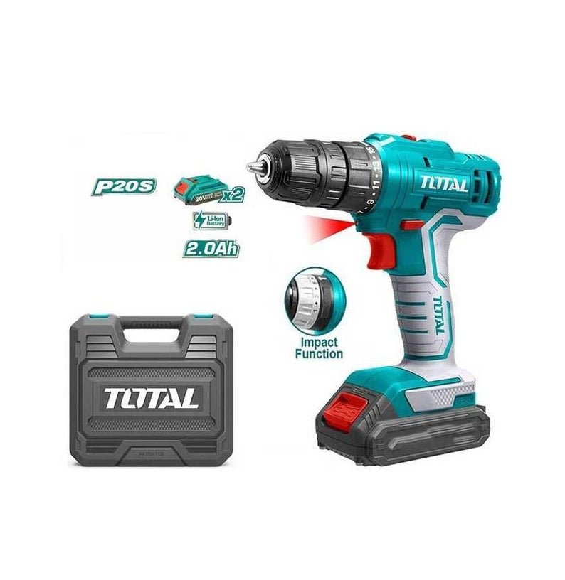 Lithium-Ion impact drill 10mm- 20V