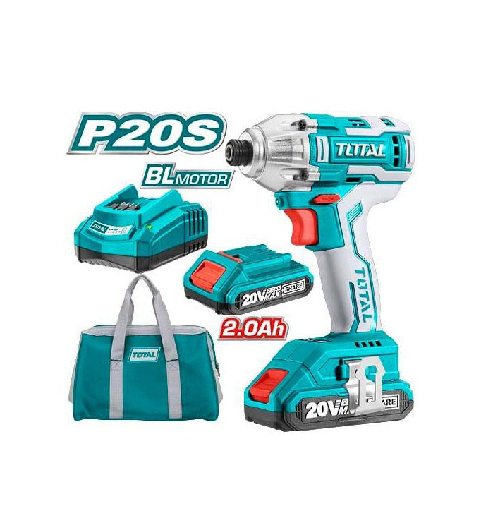 Lithium-Ion impact wrench 20V