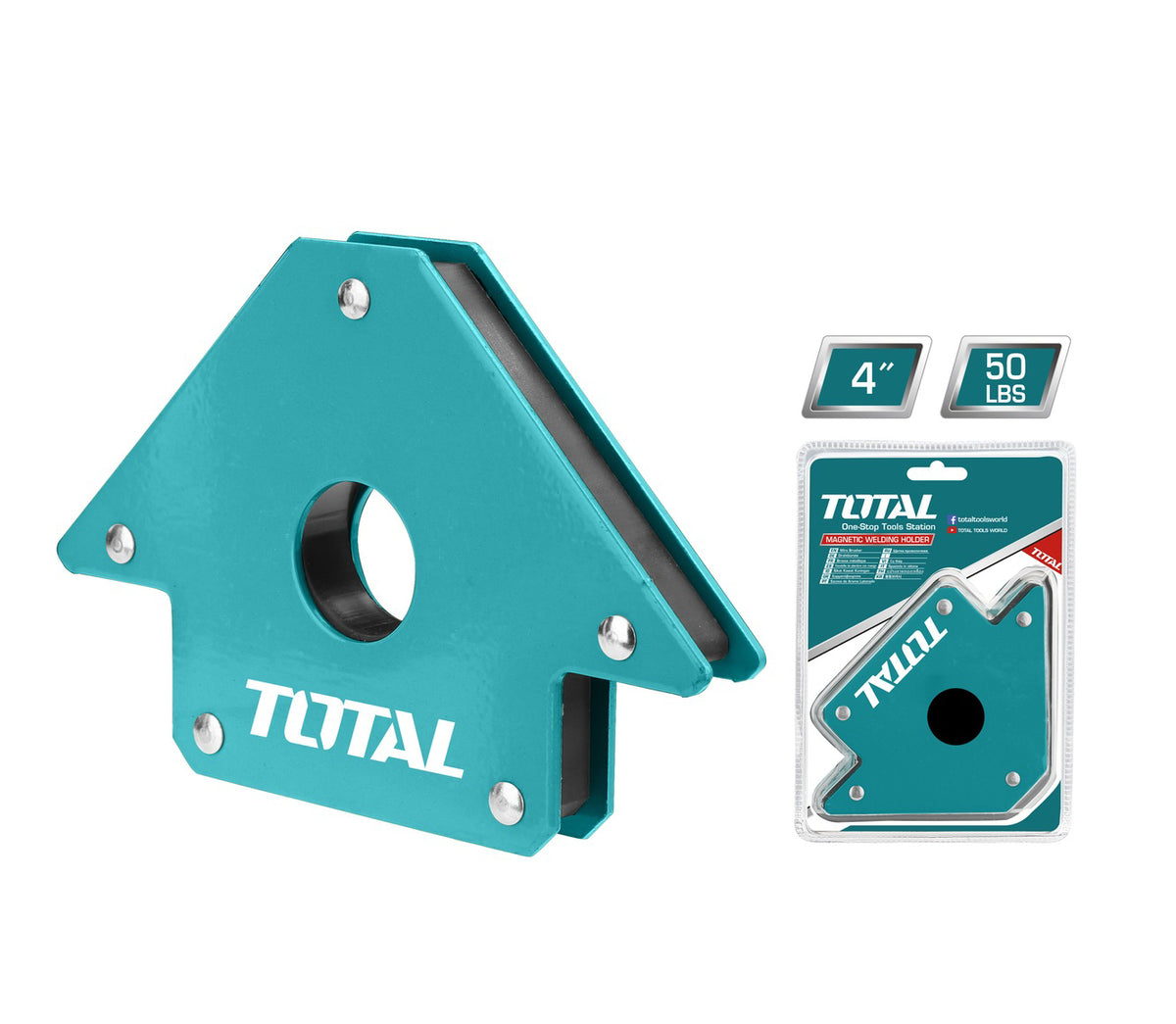 Total Magnetic Welding Holder