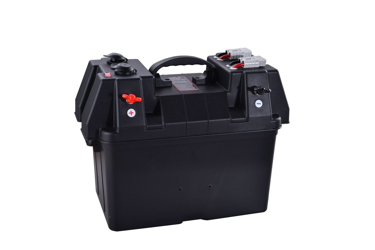 WATERPROOF AUTOMOTIV BATT BOX