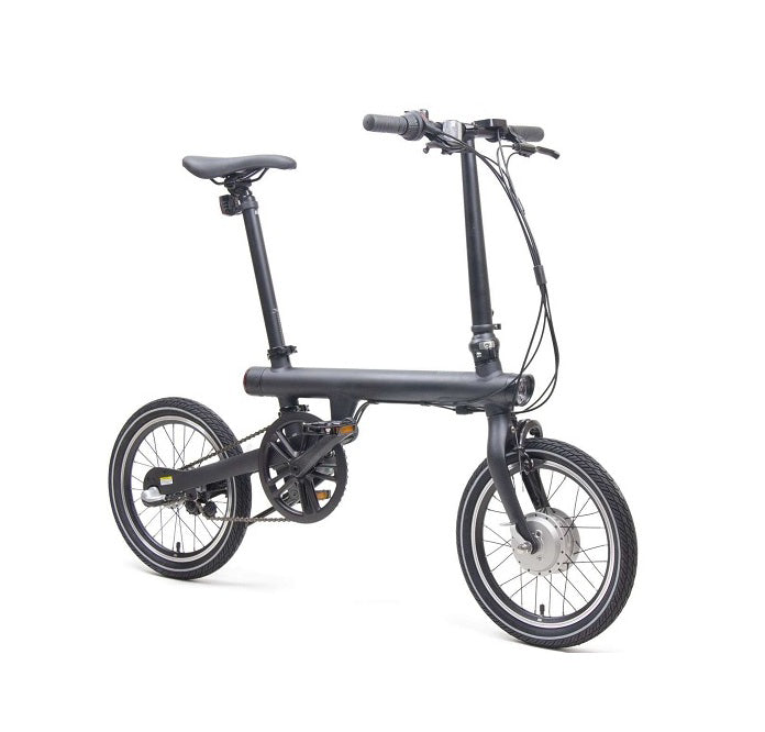 Xiaomi Mi QiCYCLE Smart Electric Folding Bike- Black