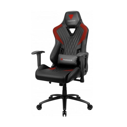 ThunderX3 Gaming Chair With Race Cushion V1, DC3 Black/Red