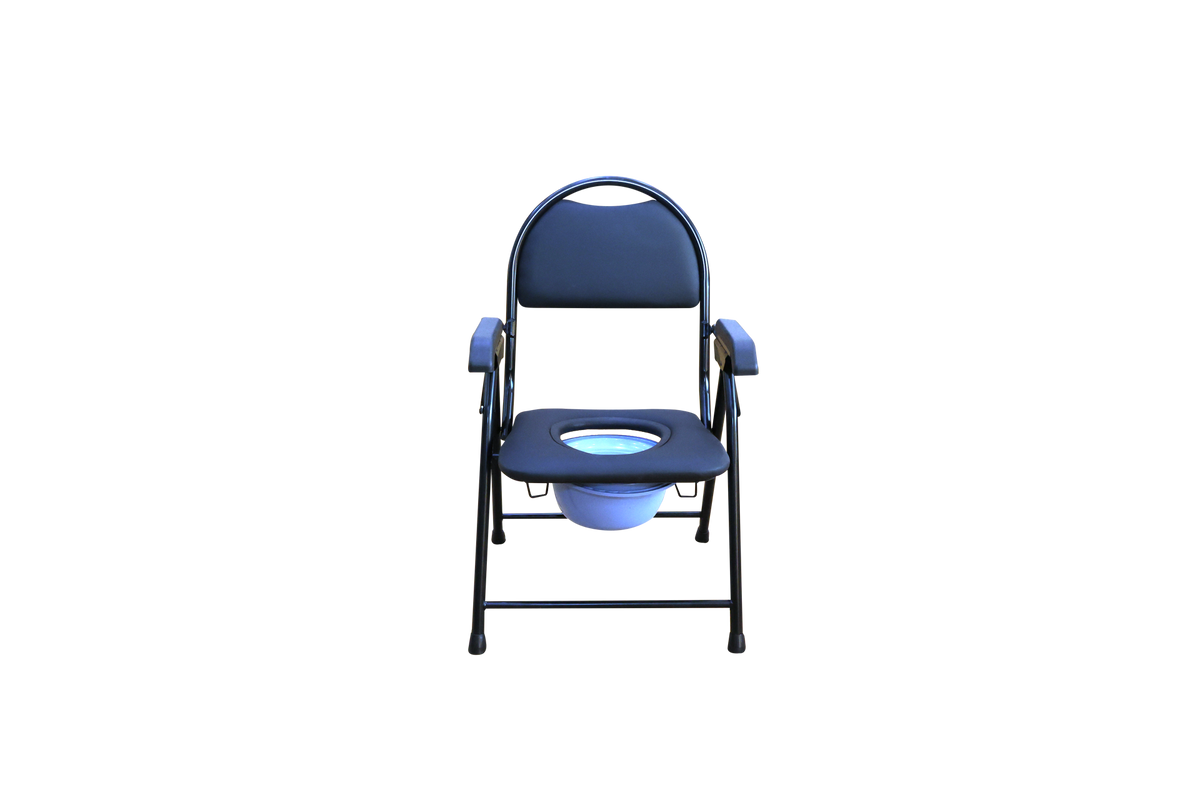 Bathroom Chair With Back Side VIP