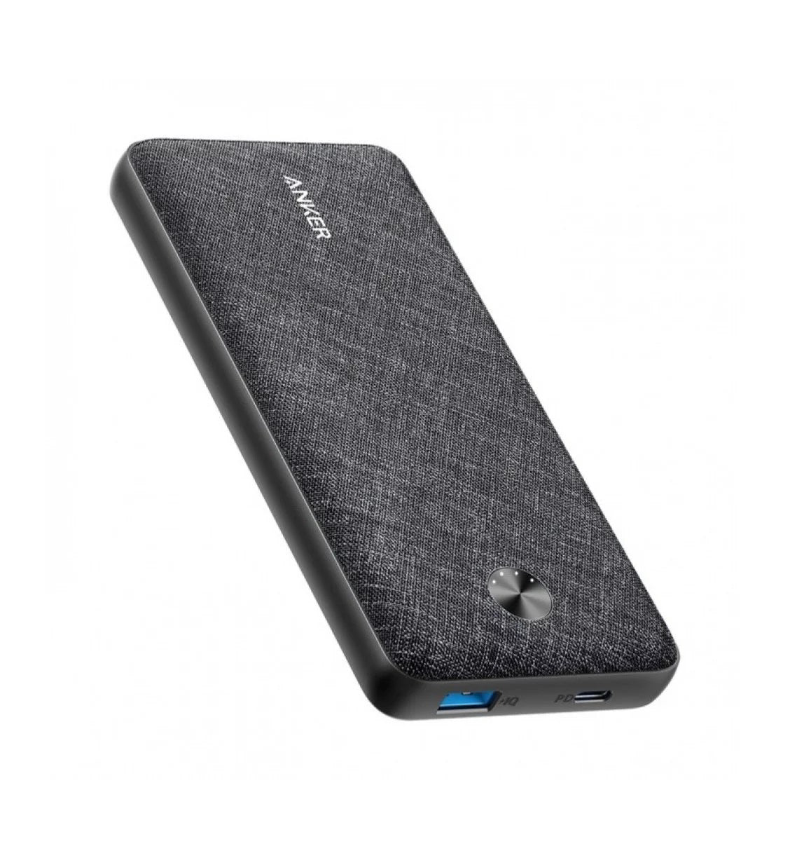 ANKER POWERCORE METRO 20000MAH POWER BANK - BLACK FABRIC