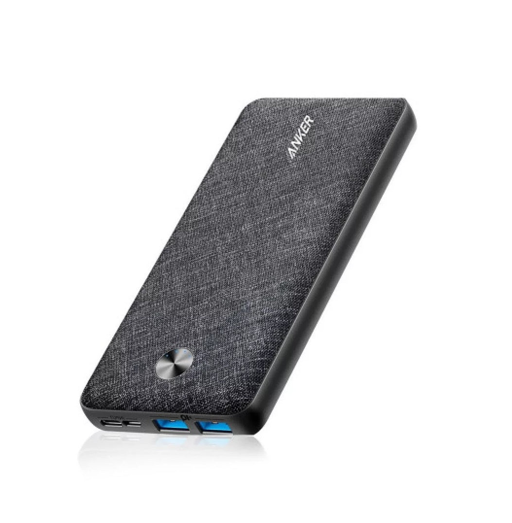 ANKER POWERCORE METRO ESSENTIAL 20000MAH (BLACK FABRIC)