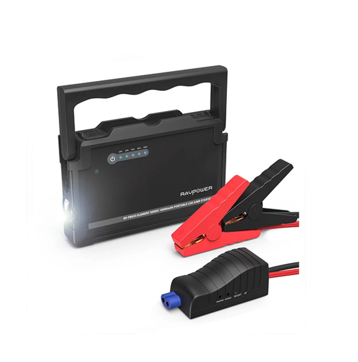 CAR JUMP STARTER 14000MAH - 600A PEAK