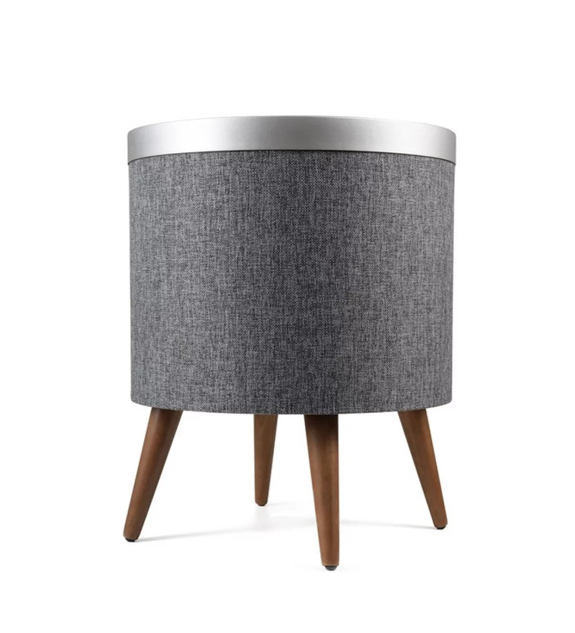 SMART SIDE TABLE FAST WIRELESS CHARGING TECHNOLOGY & BLUETOOTH SPEAKER AND SUBWOOFER AND USB CHARGING POINTS