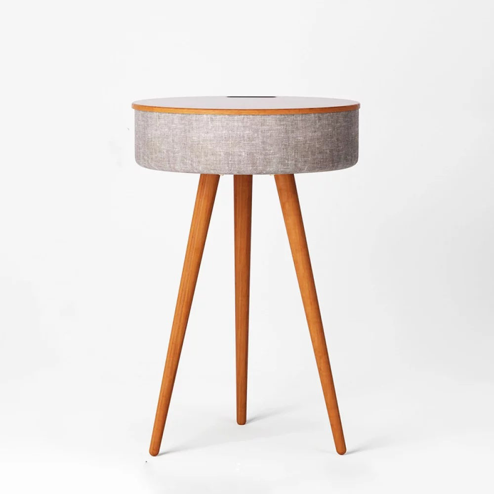 SMART TABLE PRO – WIRELESS CHARGING & BLUETOOTH SPEAKER
