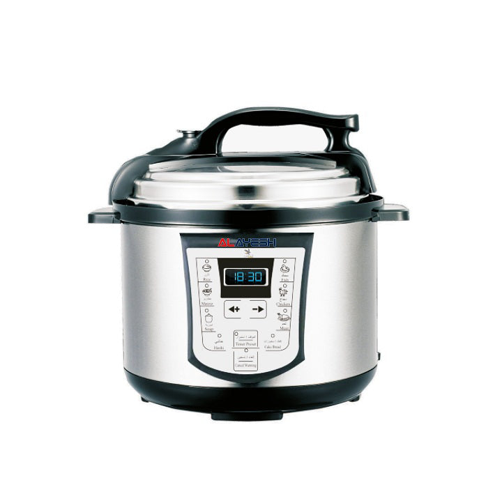 Electric Pressure Cooker 6 Liter 1000 Watt ESH-0100
